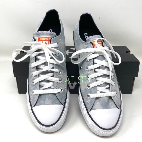 🌸Sale🌸 Converse Chuck Taylor All Star Canvas Low Grey Women's Size 7.5 167522C - Picture 4 of 10